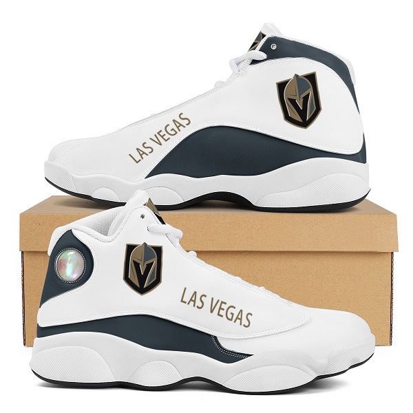 Women's Vegas Golden Knights Limited Edition JD13 Sneakers 002